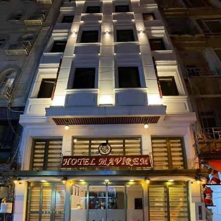 Hotel Mavirem Istanbul Eksteriør billede