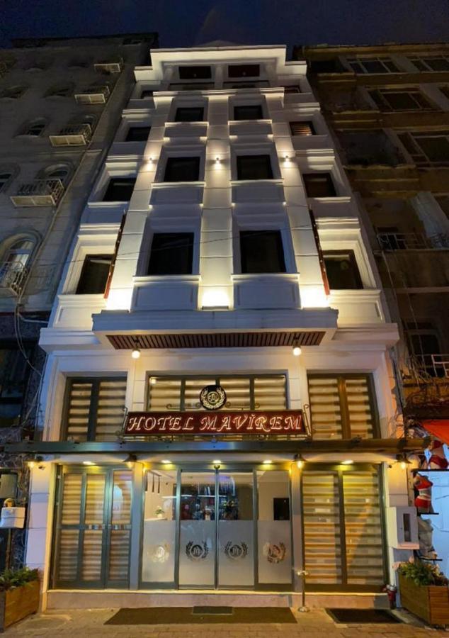 Hotel Mavirem Istanbul Eksteriør billede